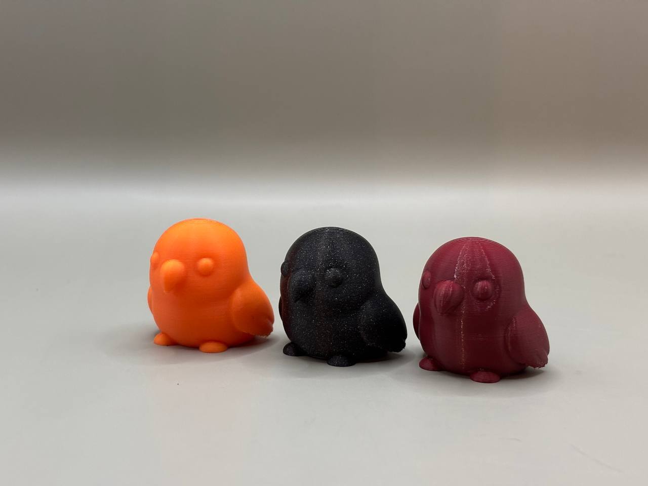 Small Parrots Multicoloured - Multipack -  Toys For Kids - Made In The UK