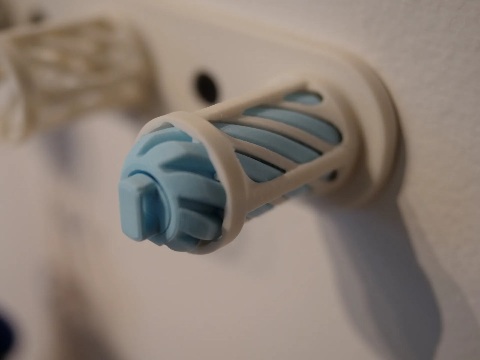 Keys Hanger with Keychains - 3D Printed - Made In The UK