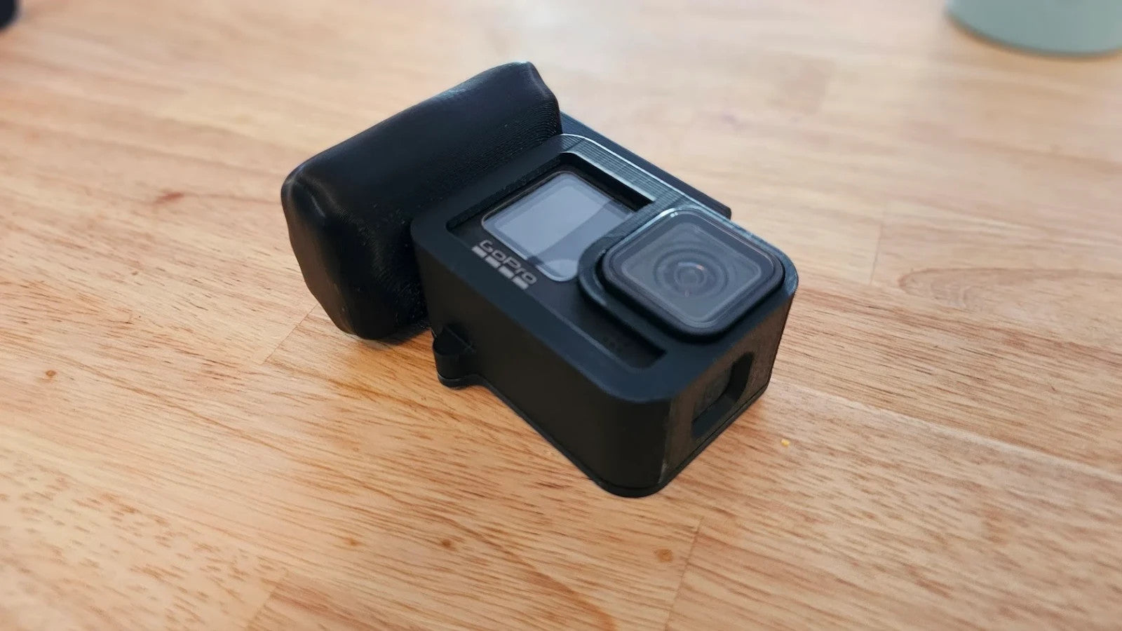 GoPro Hero DSLR Style Grip / Shutter