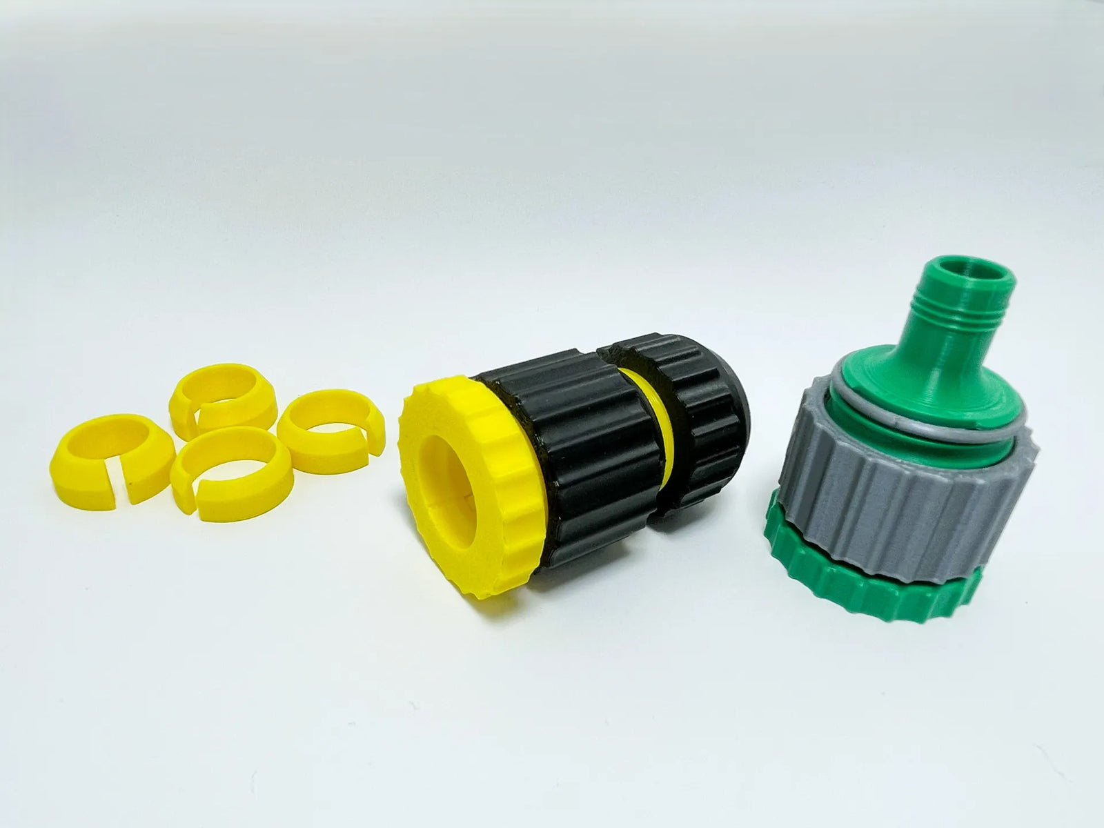 Garden Hose Quick Connect - 3D Printed - Made In The UK - Fast Shipping