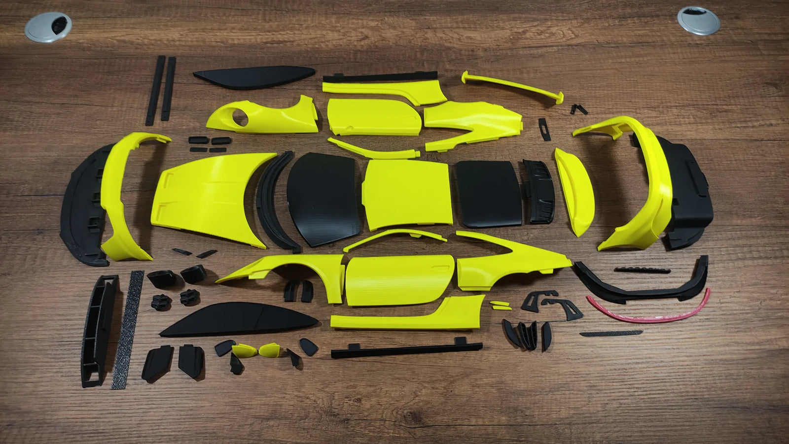 Porsche 911 992.2 GT3 RC Car 1:10 Scale RC Car
