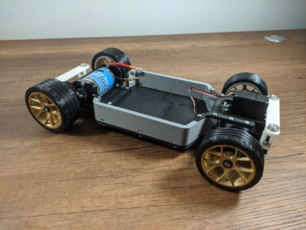 Porsche 911 992.2 GT3 RC Car 1:10 Scale RC Car