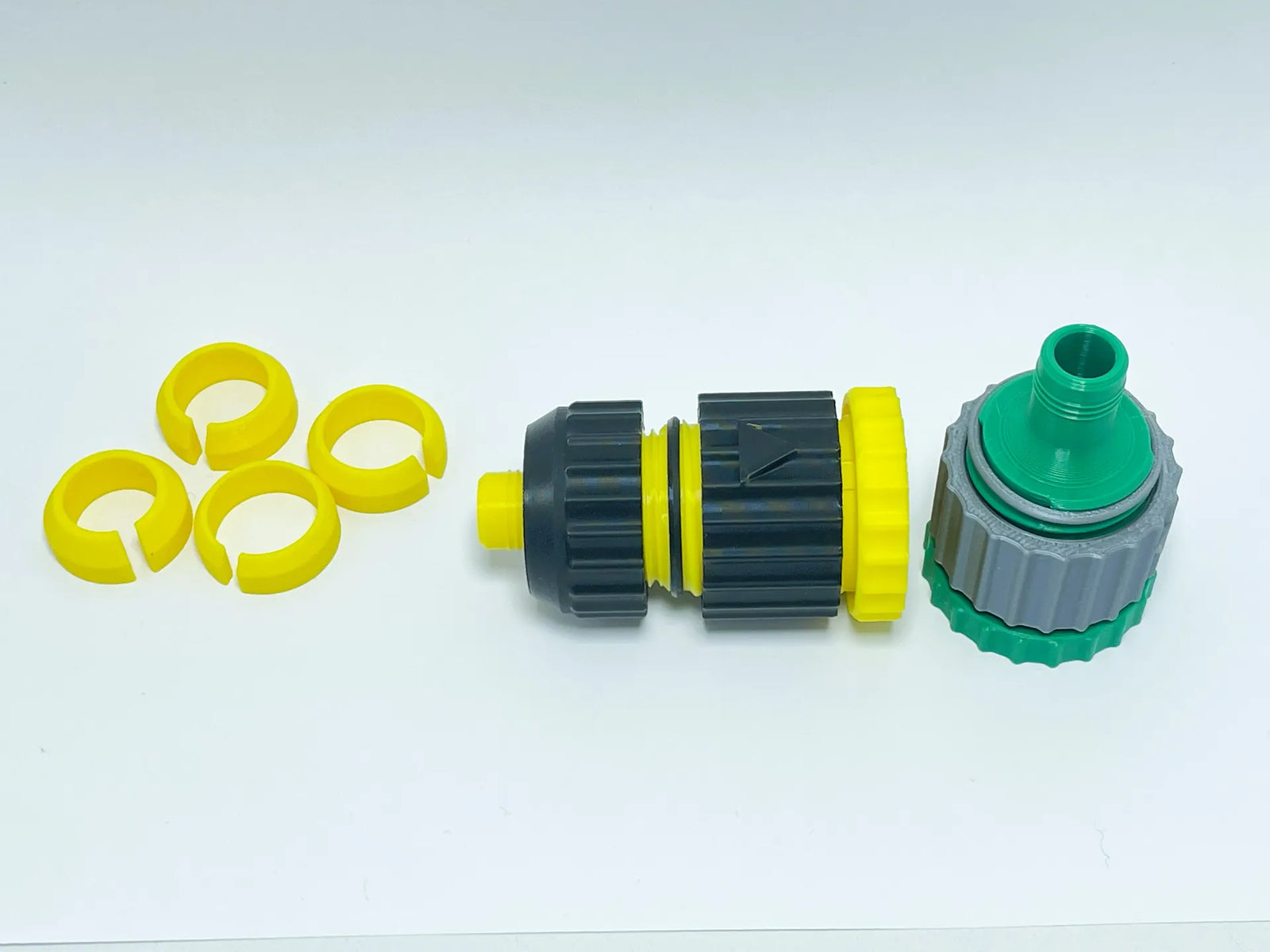 Garden Hose Quick Connect - 3D Printed - Made In The UK - Fast Shipping