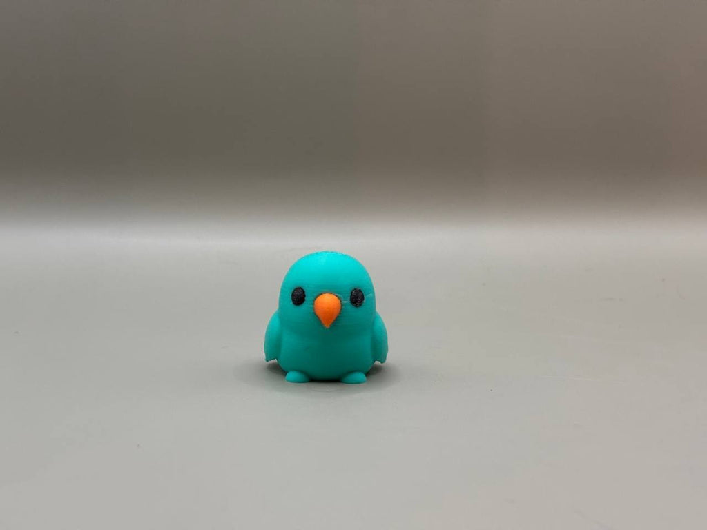 Small Parrots Multicoloured - Multipack -  Toys For Kids - Made In The UK