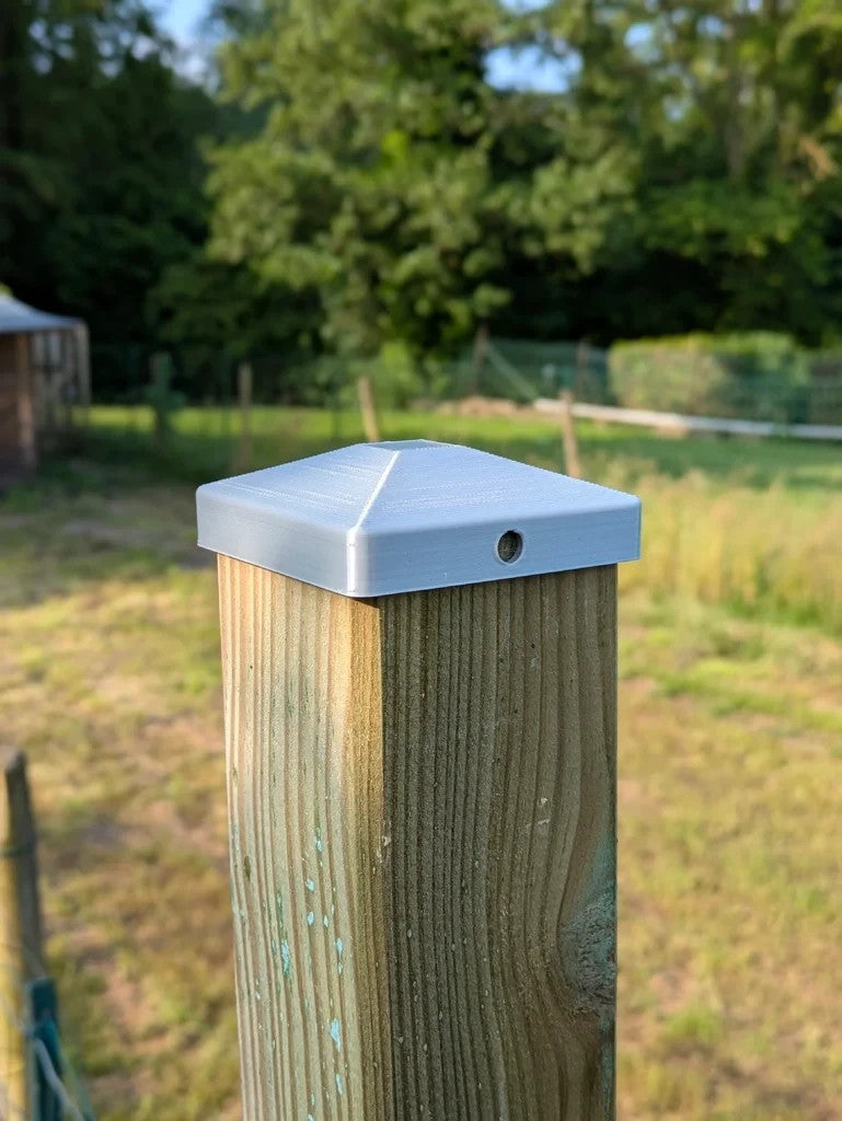 70x70mm Post Cap – Fence or Gate Post Protector – 3D Printed