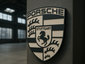 Porsche Logo Emblem Sign - 3D Printed - Made In The UK - Classic Porsche Sign