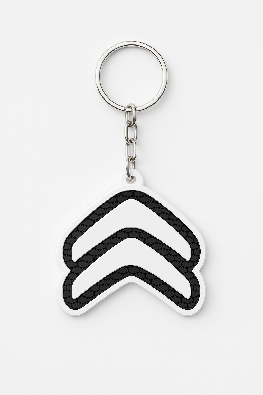 Citroen Keychain Keyring - Citroen Logo Keychain - Made In The UK