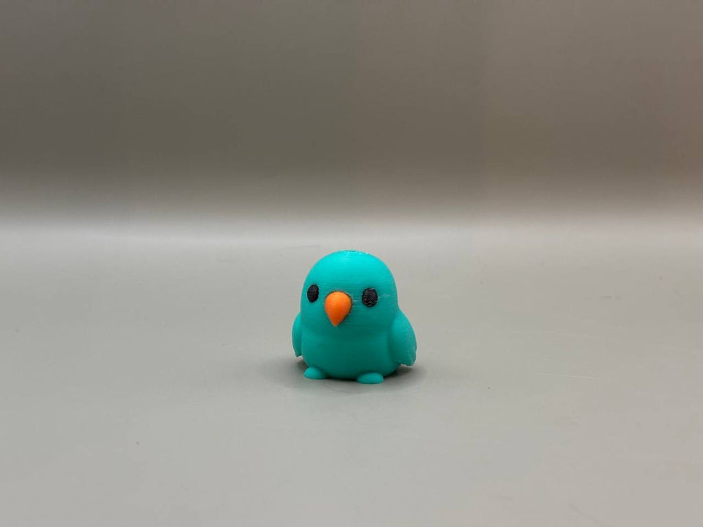 Small Parrots Multicoloured - Multipack -  Toys For Kids - Made In The UK