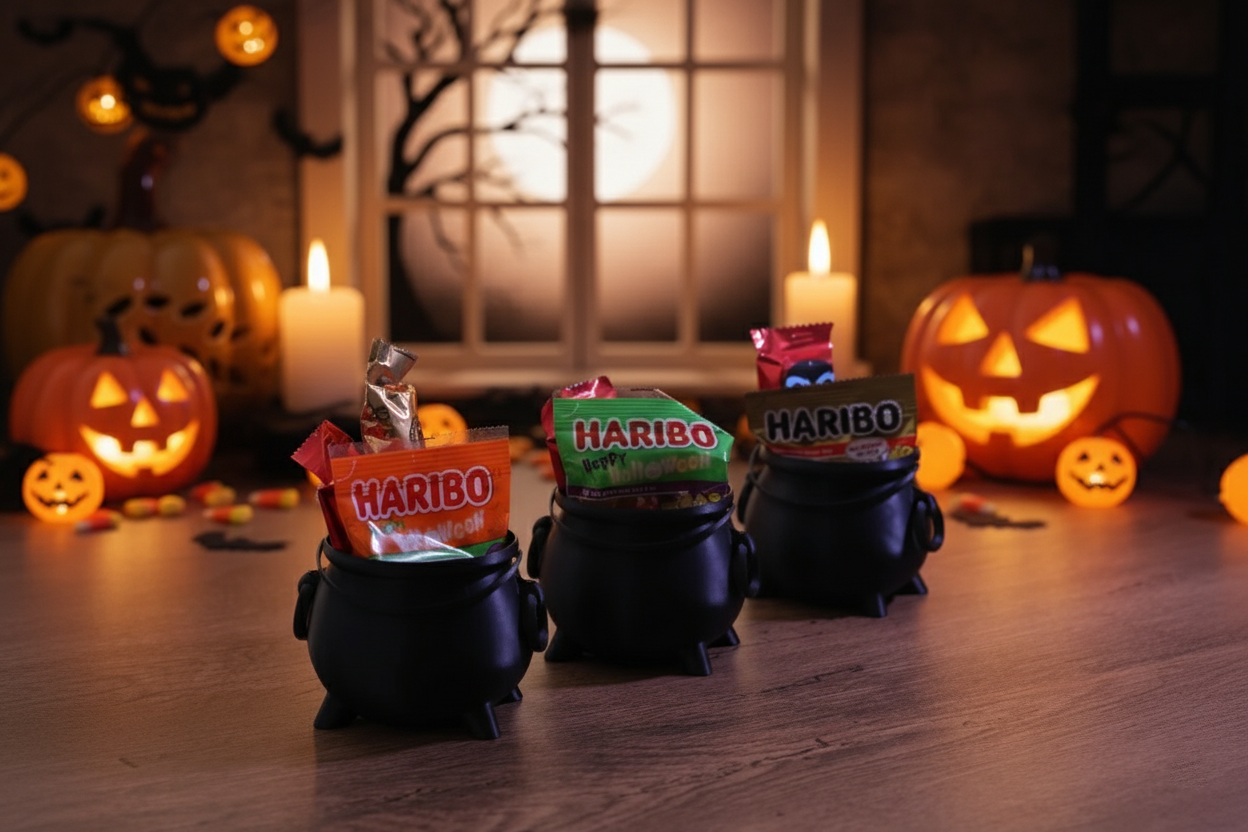 Mini Cauldron for Treats - Halloween Special - Black