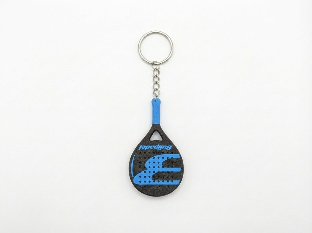 Padel Racket Keychain Adidas, Black Crown, Nox, Head, Wilson - Pack of 2/4/6/8