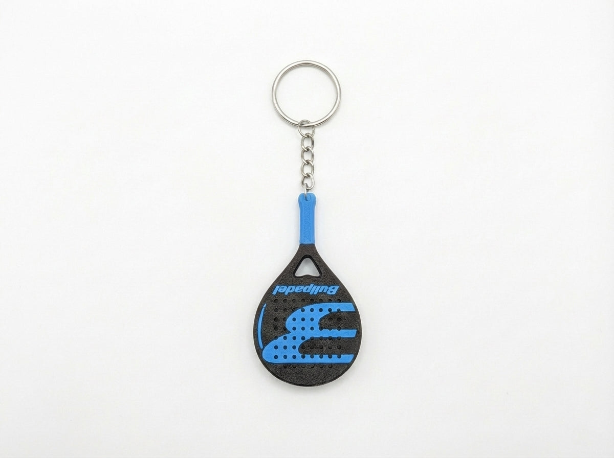 Padel Racket Keychain Adidas, Black Crown, Nox, Head, Wilson - Pack of 2/4/6/8