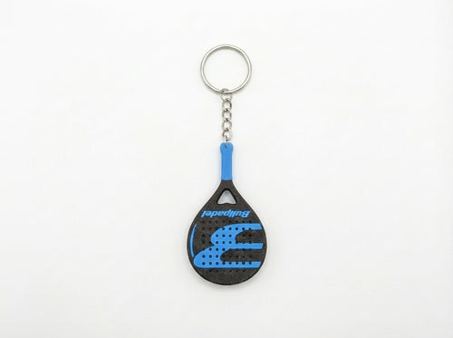 Padel Racket Keychain Adidas, Black Crown, Nox, Head, Wilson - Pack of 2/4/6/8