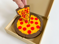 Mini Pixel Pizza Slice Fidgets Toy - With Pizza Box