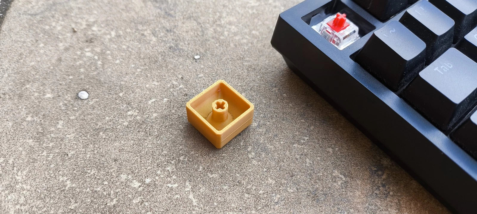 Super Mario Question Block Keycap for Mechanical keyboard